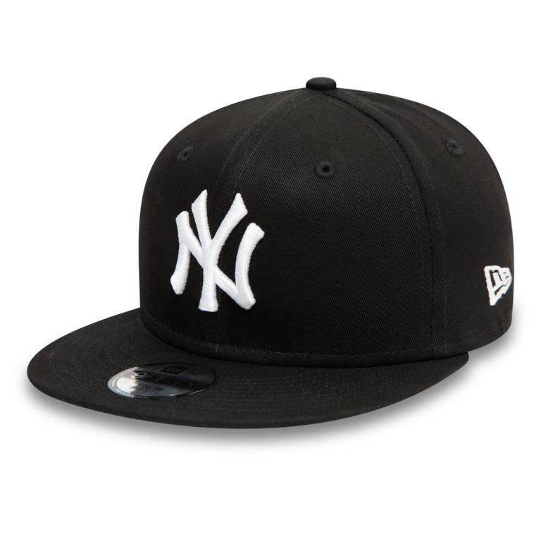 Gorras New Era Mlb Negros - New York Yankees Essential Youth 9FIFTY 93057KWYQ